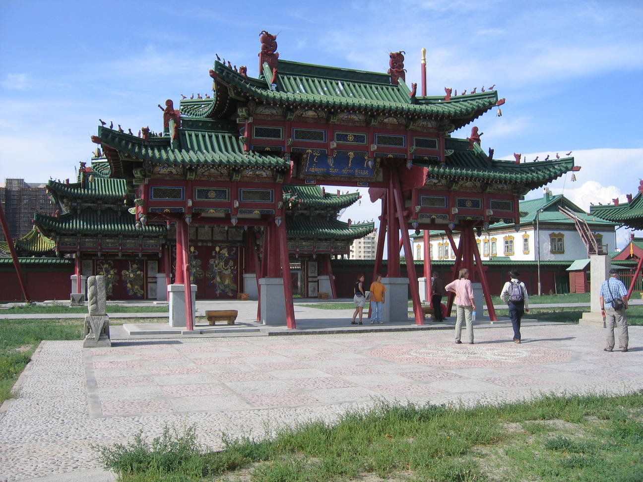 Bogd Khan Winterpalast 2