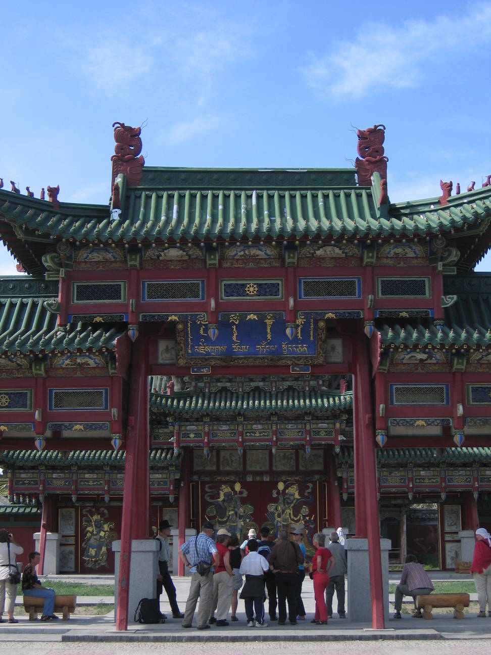 Bogd Khan Winterpalast 6