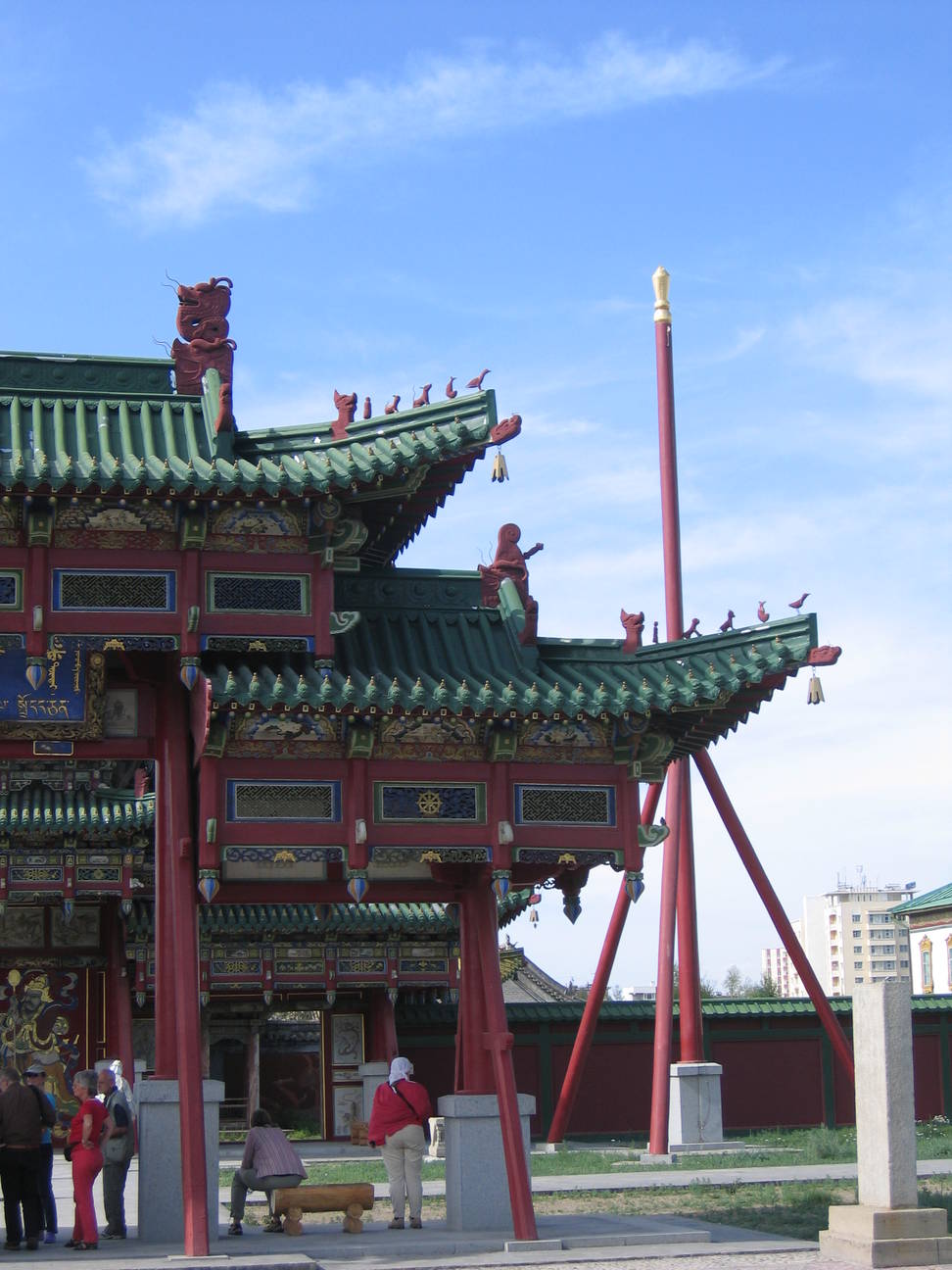 Bogd Khan Winterpalast 7