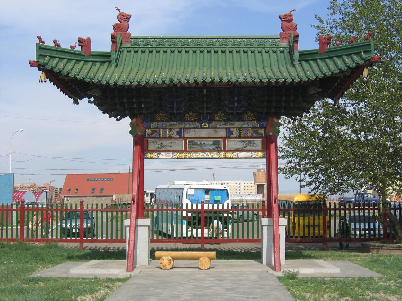 Bogd Khan Winterpalast 8