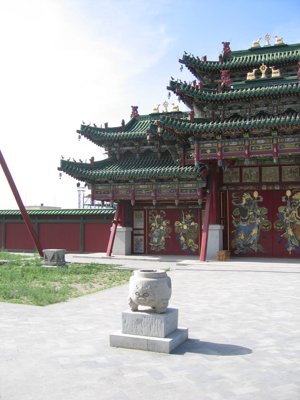 Bogd Khan Winterpalast 9