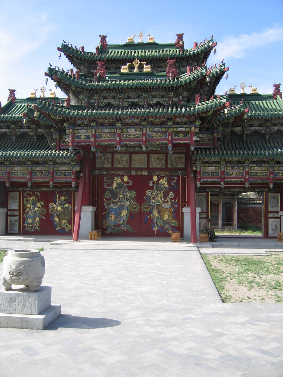 Bogd Khan Winterpalast 10