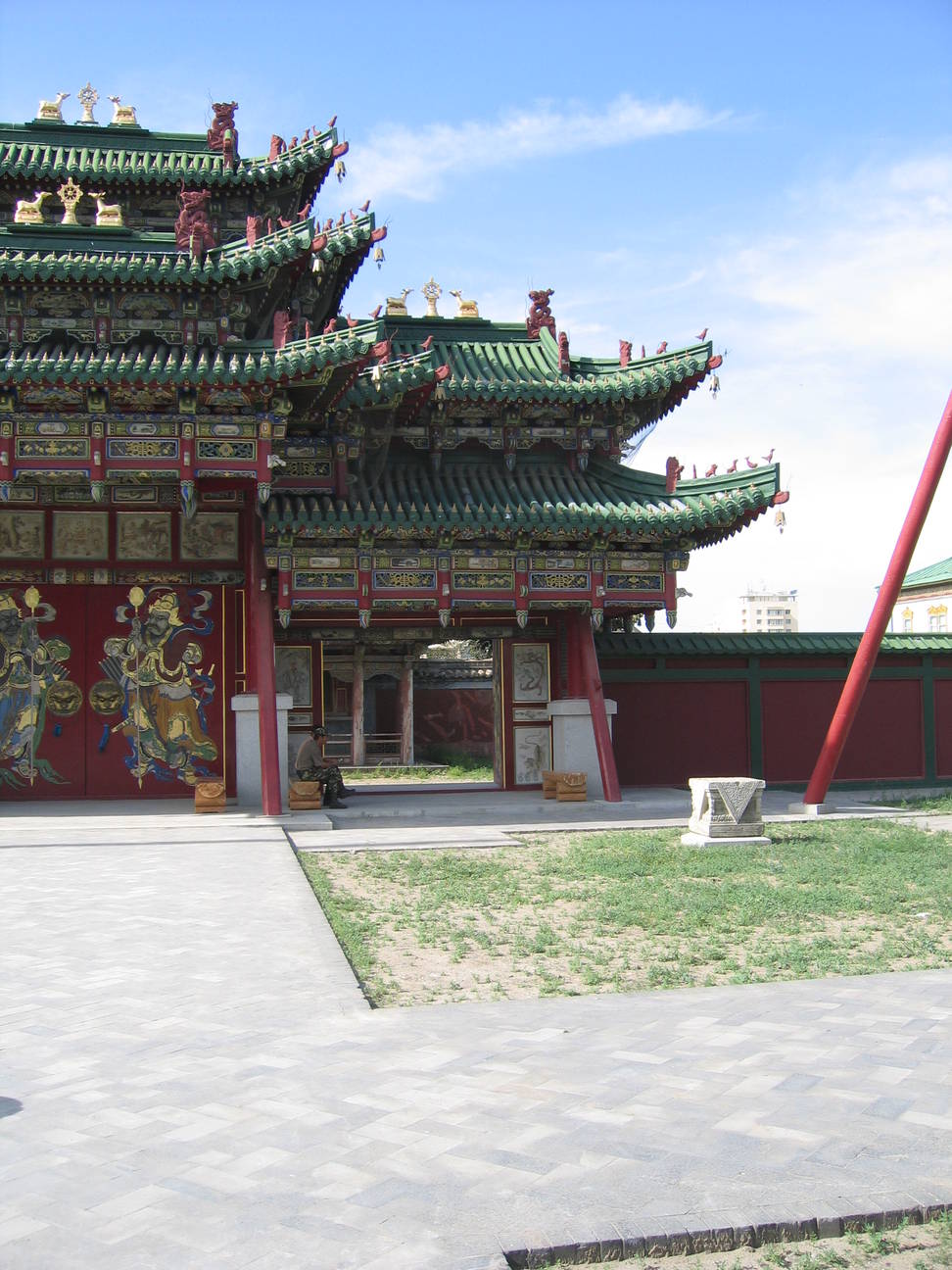 Bogd Khan Winterpalast 11