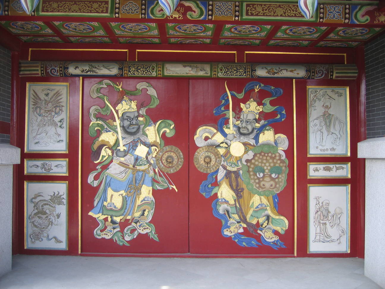Bogd Khan Winterpalast 13