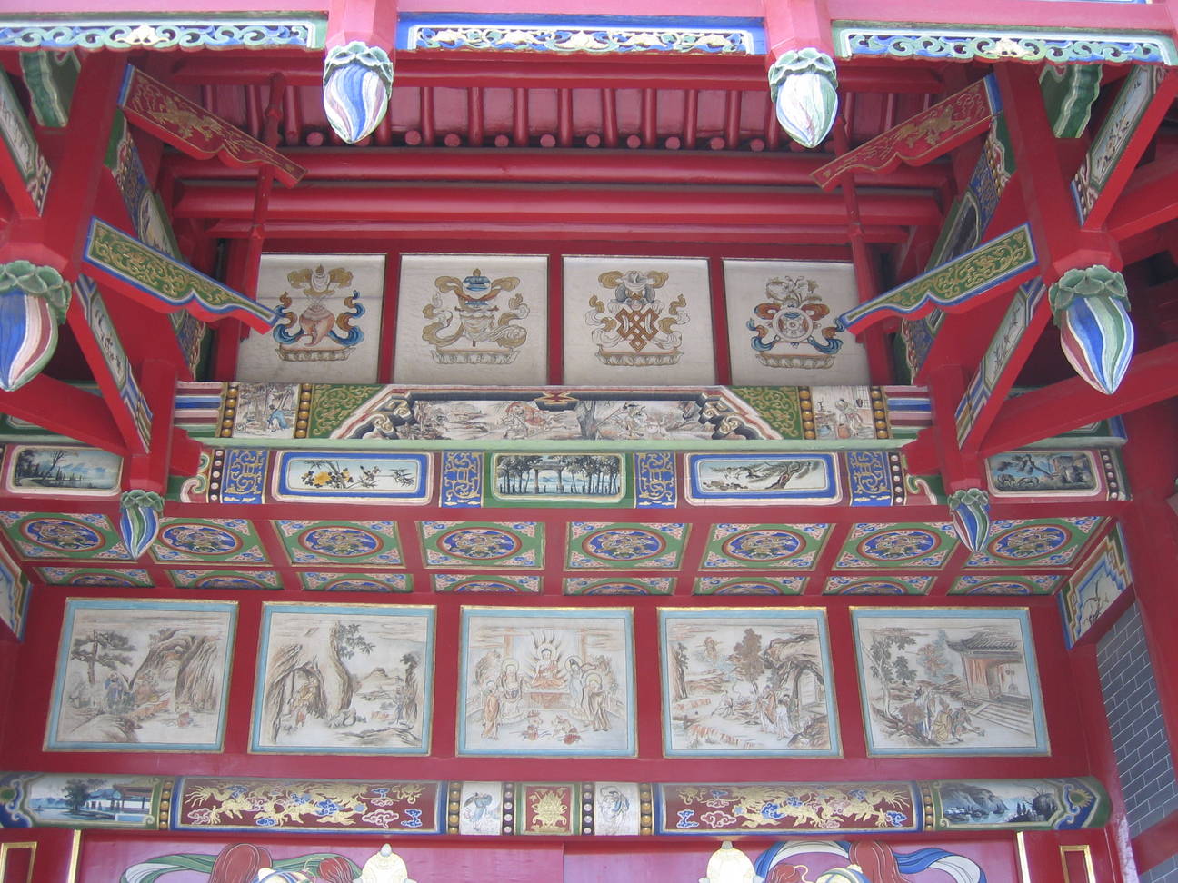Bogd Khan Winterpalast 14