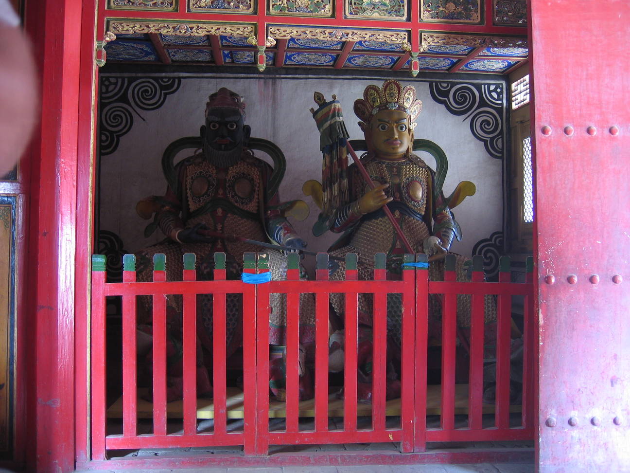 Bogd Khan Winterpalast 16