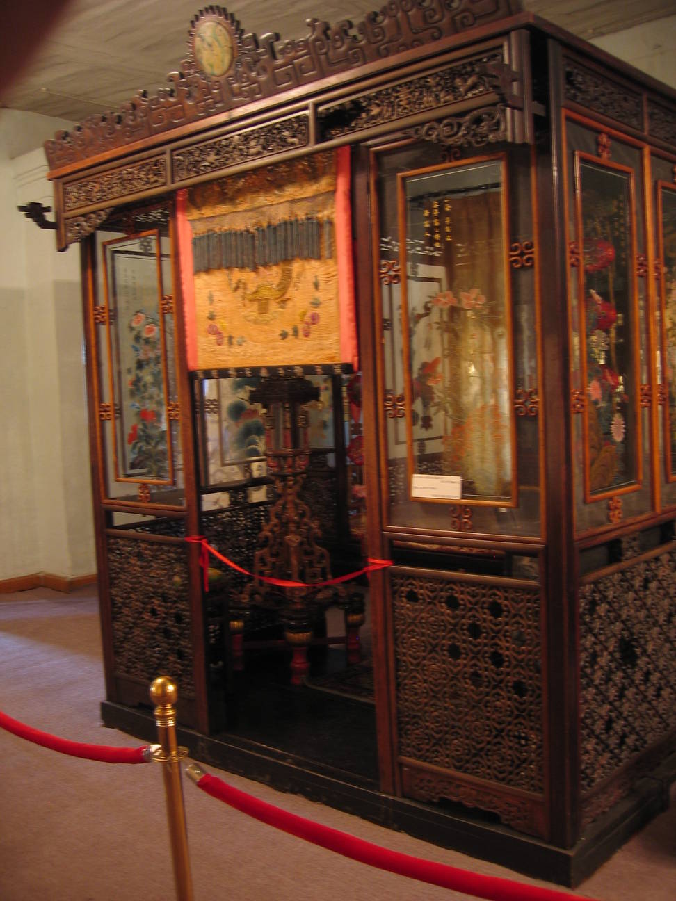 Bogd Khan Winterpalast 24