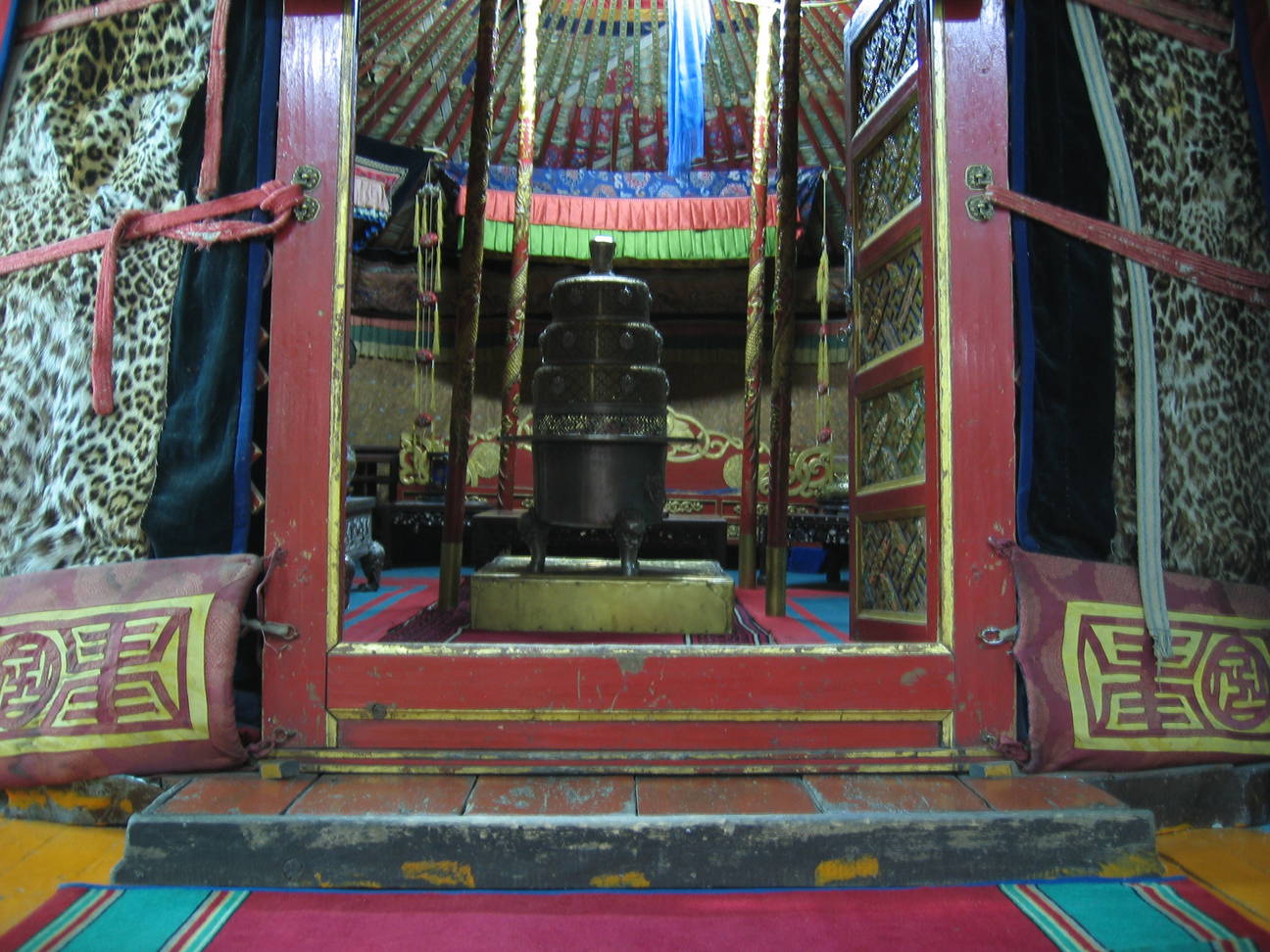Bogd Khan Winterpalast 25