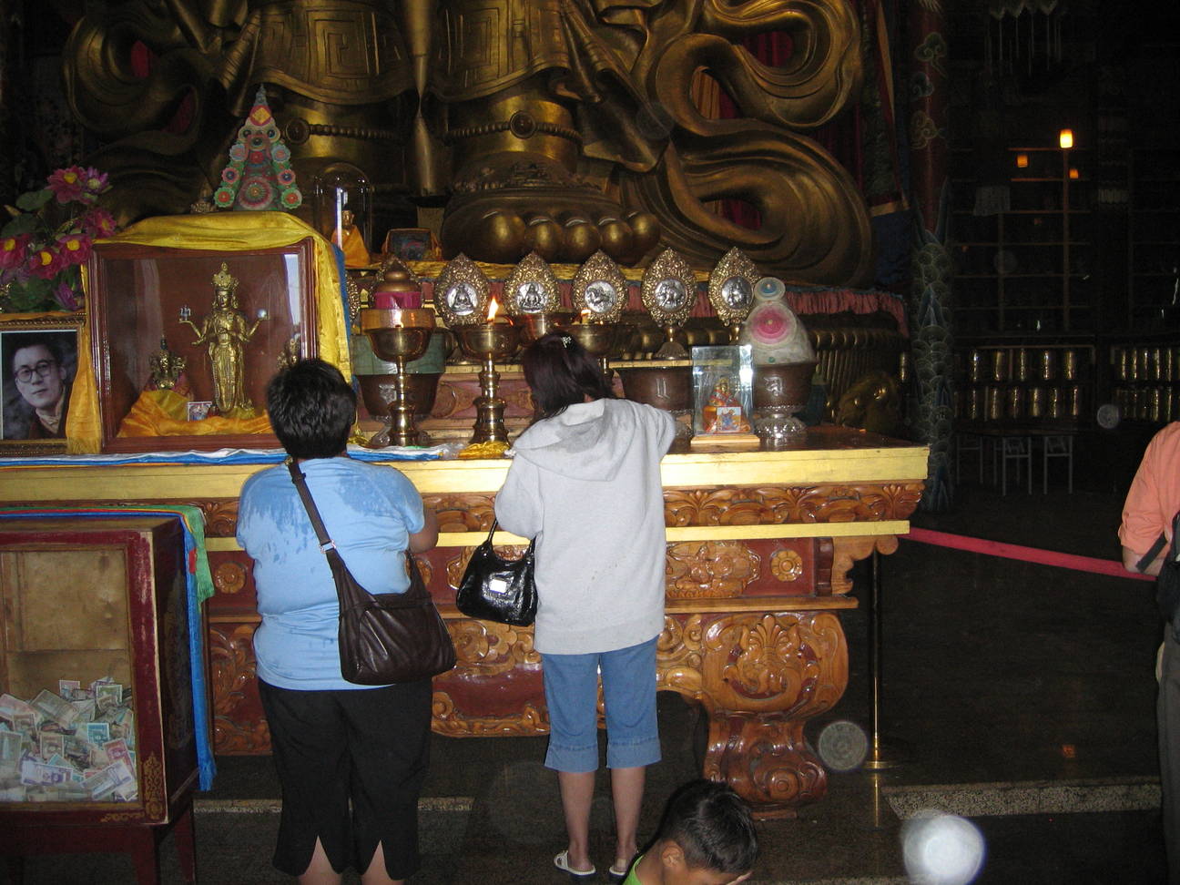 Gandan Kloster grosser Buddah 1