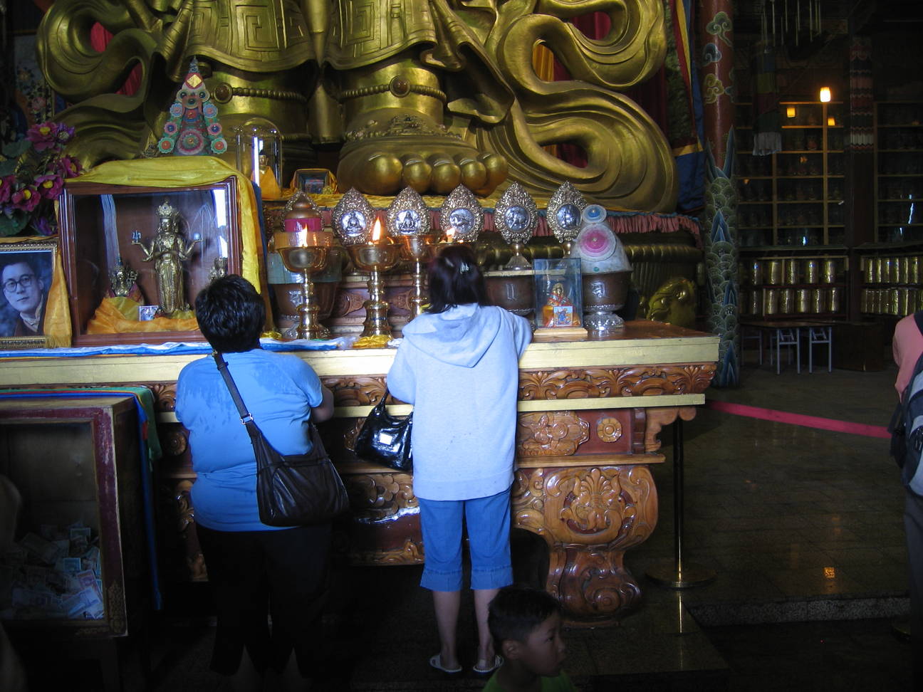 Gandan Kloster grosser Buddah 2
