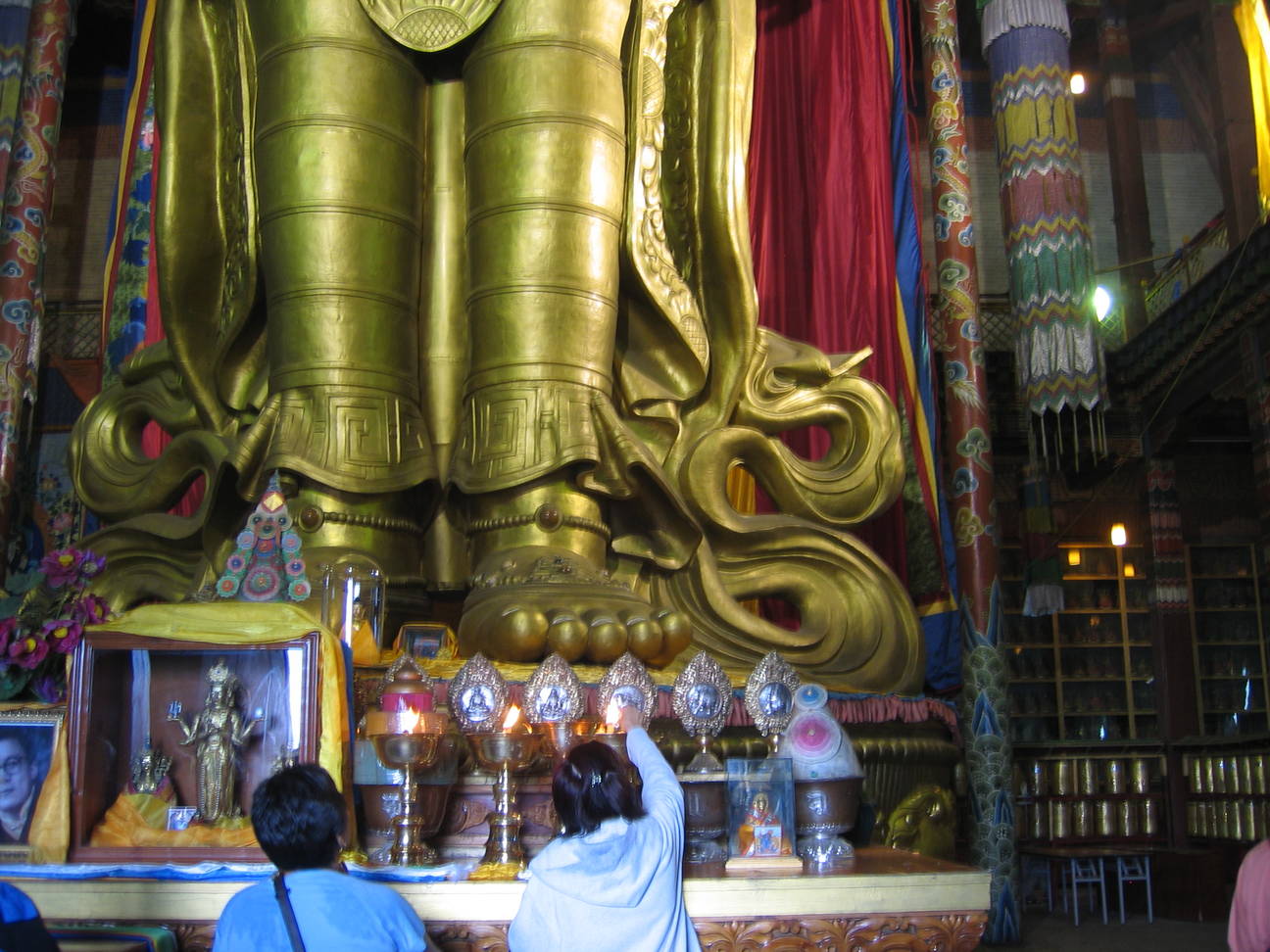 Gandan Kloster grosser Buddah 3