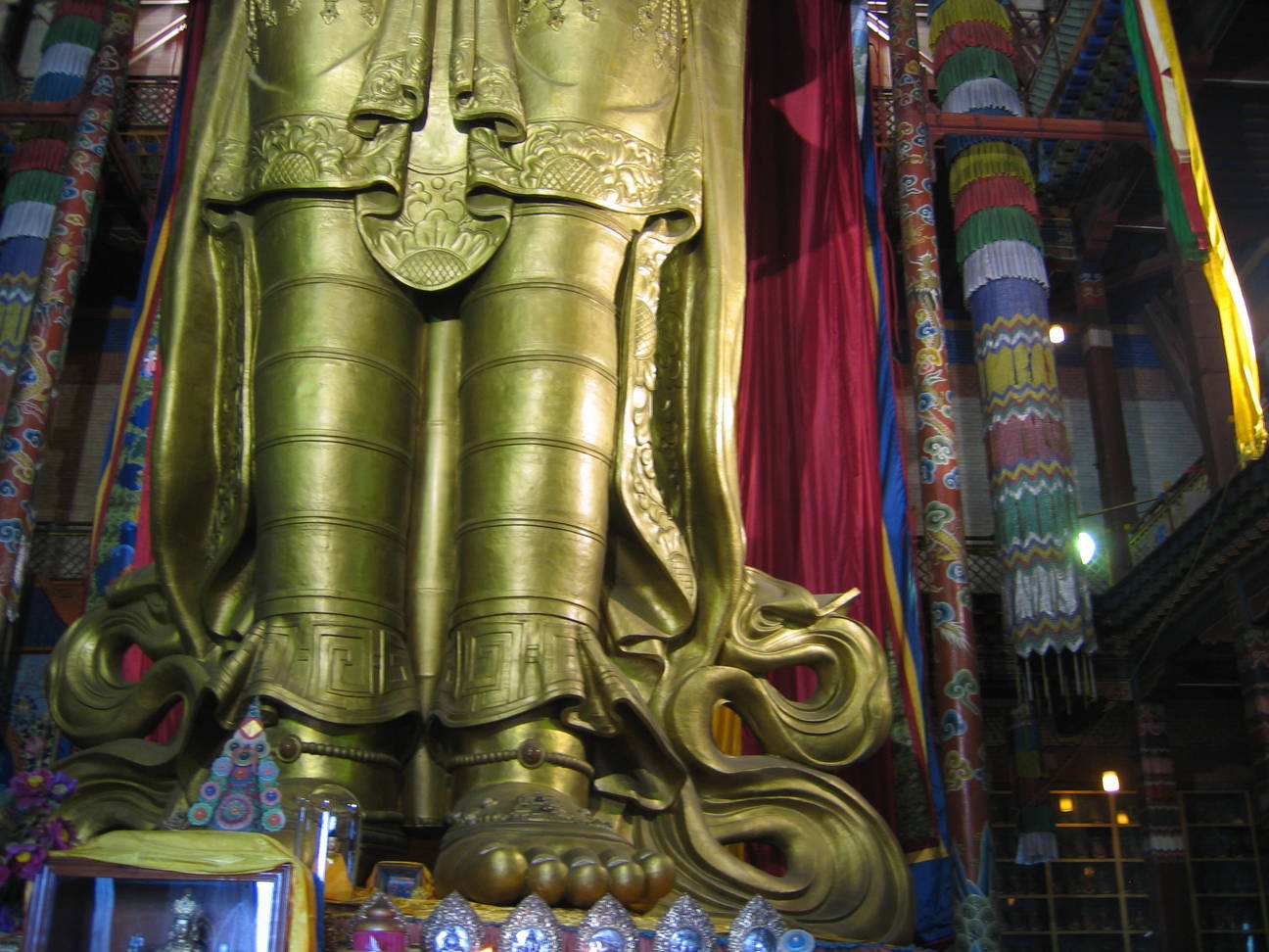 Gandan Kloster grosser Buddah 4