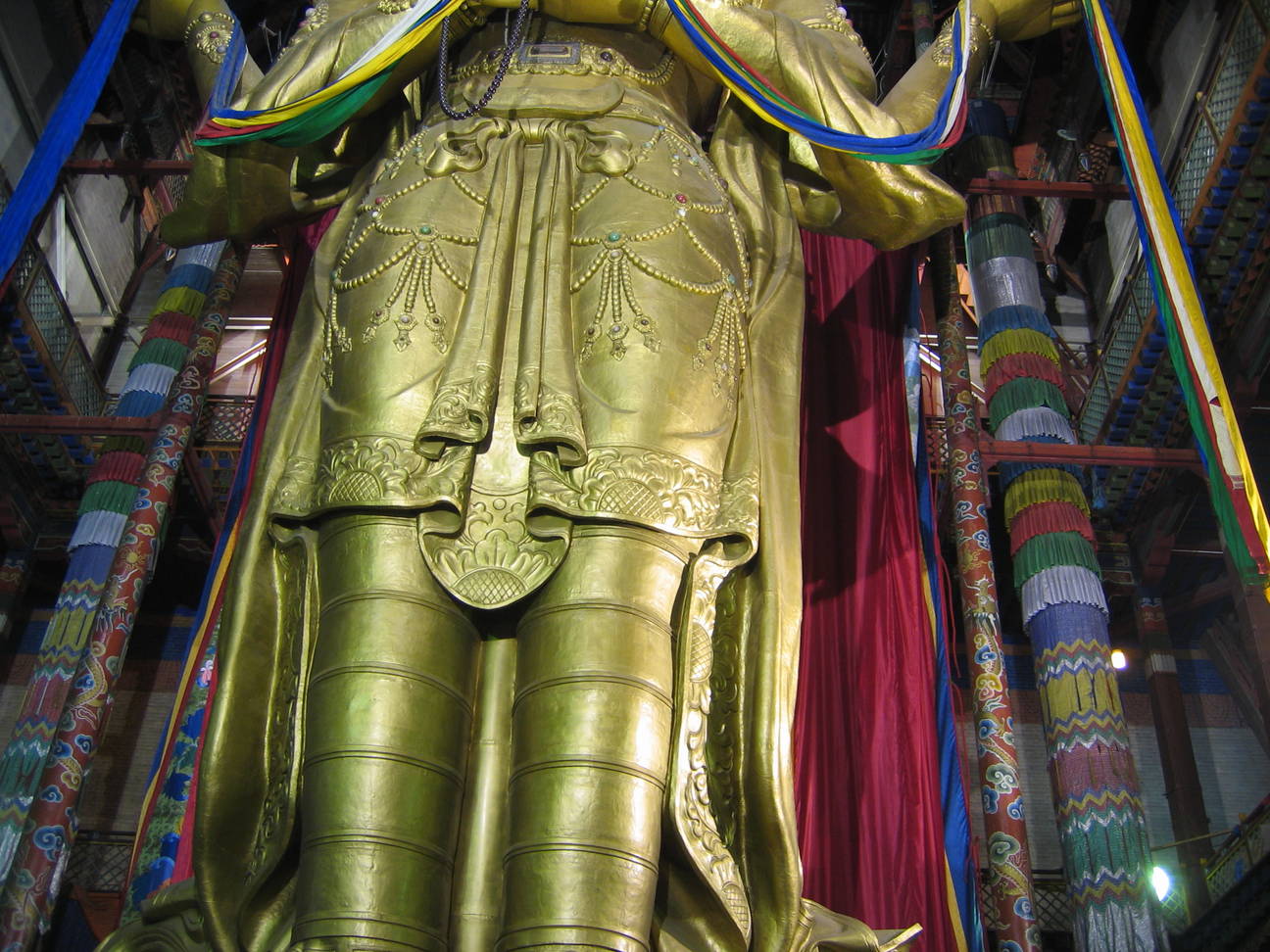 Gandan Kloster grosser Buddah 5