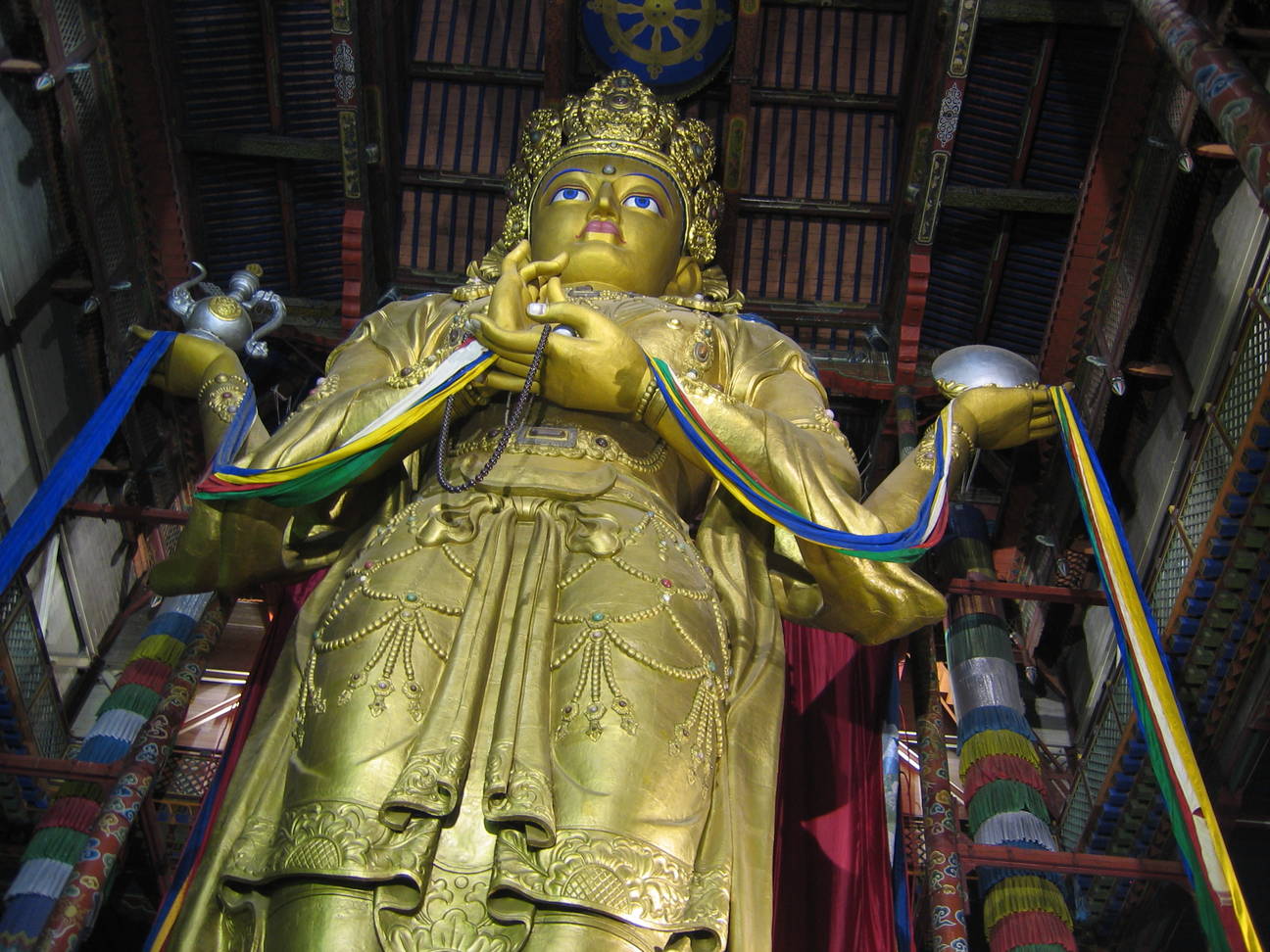 Gandan Kloster grosser Buddah 6