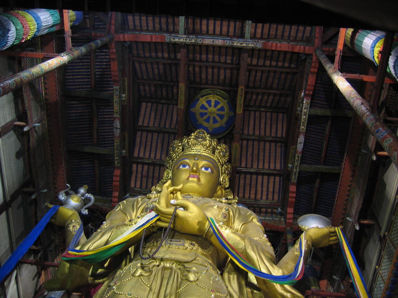 Gandan Kloster grosser Buddah 7