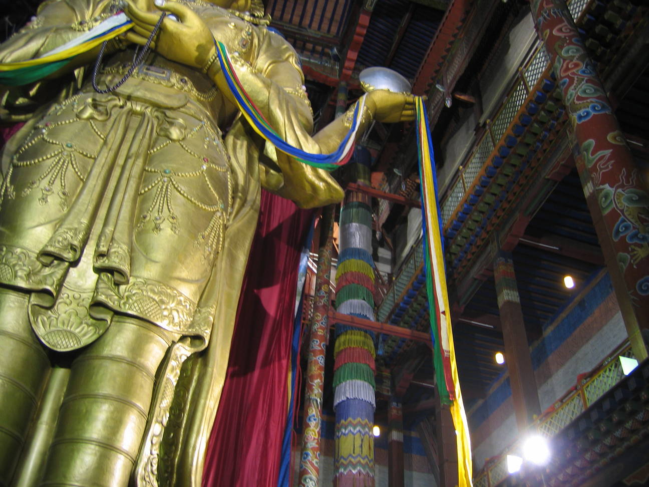 Gandan Kloster grosser Buddah 8