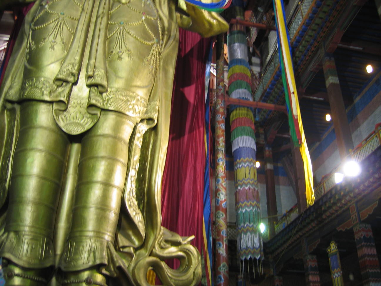 Gandan Kloster grosser Buddah 9