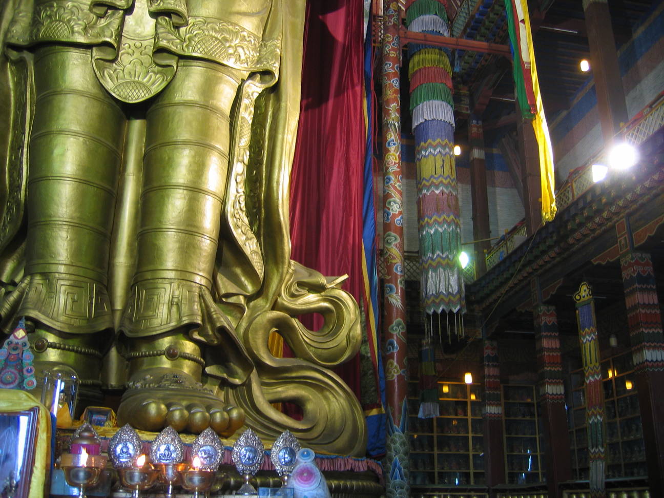 Gandan Kloster grosser Buddah 10