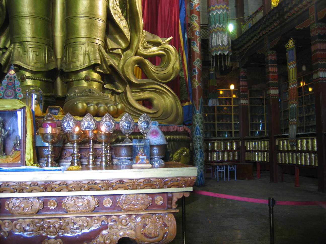 Gandan Kloster grosser Buddah 11