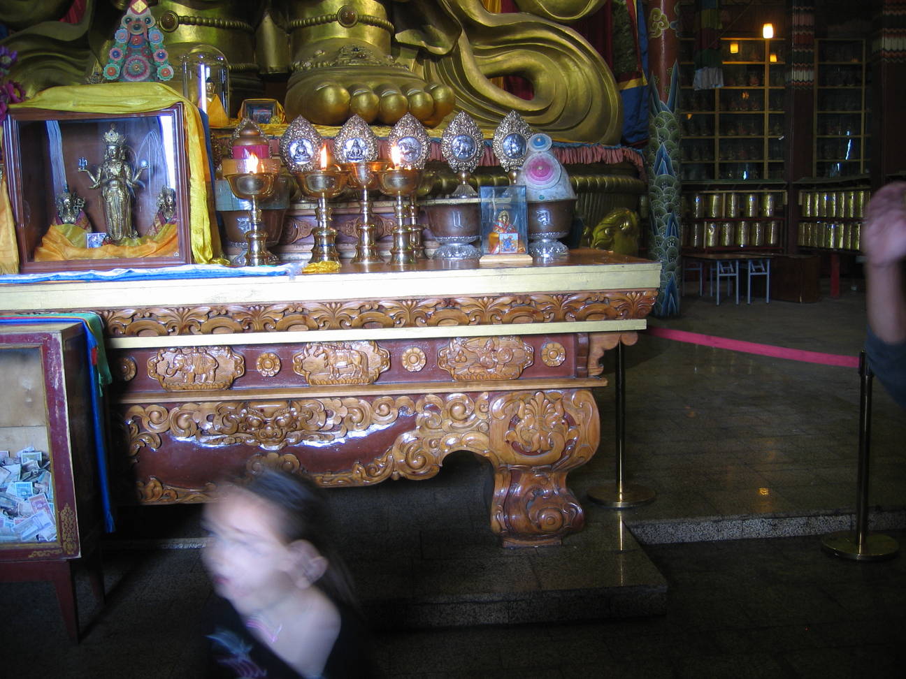 Gandan Kloster grosser Buddah 12
