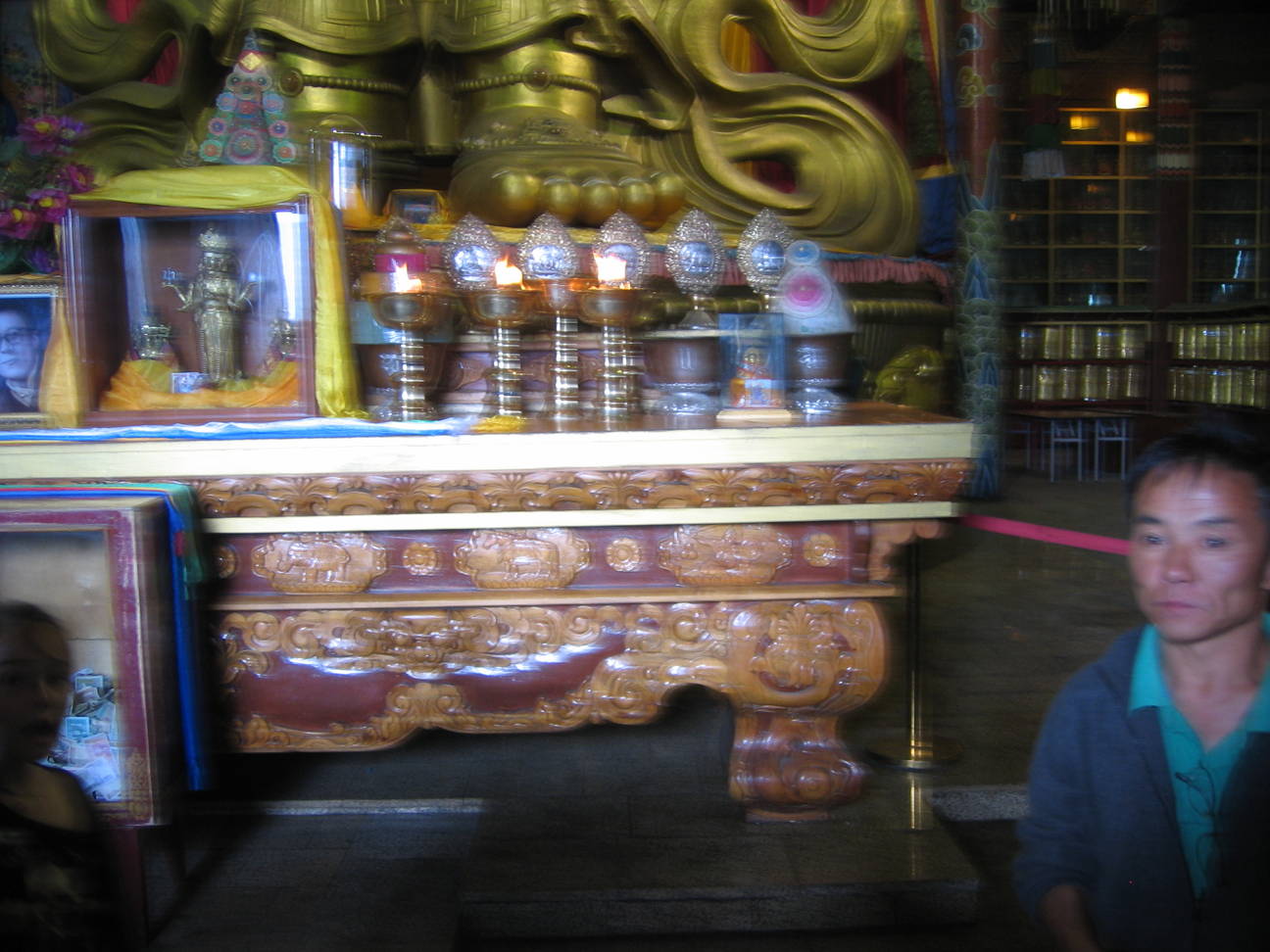 Gandan Kloster grosser Buddah 13