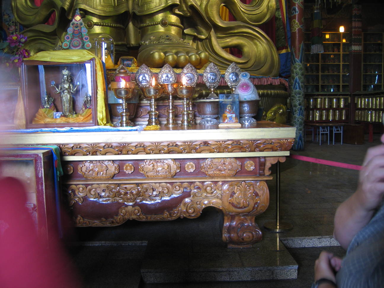 Gandan Kloster grosser Buddah 15