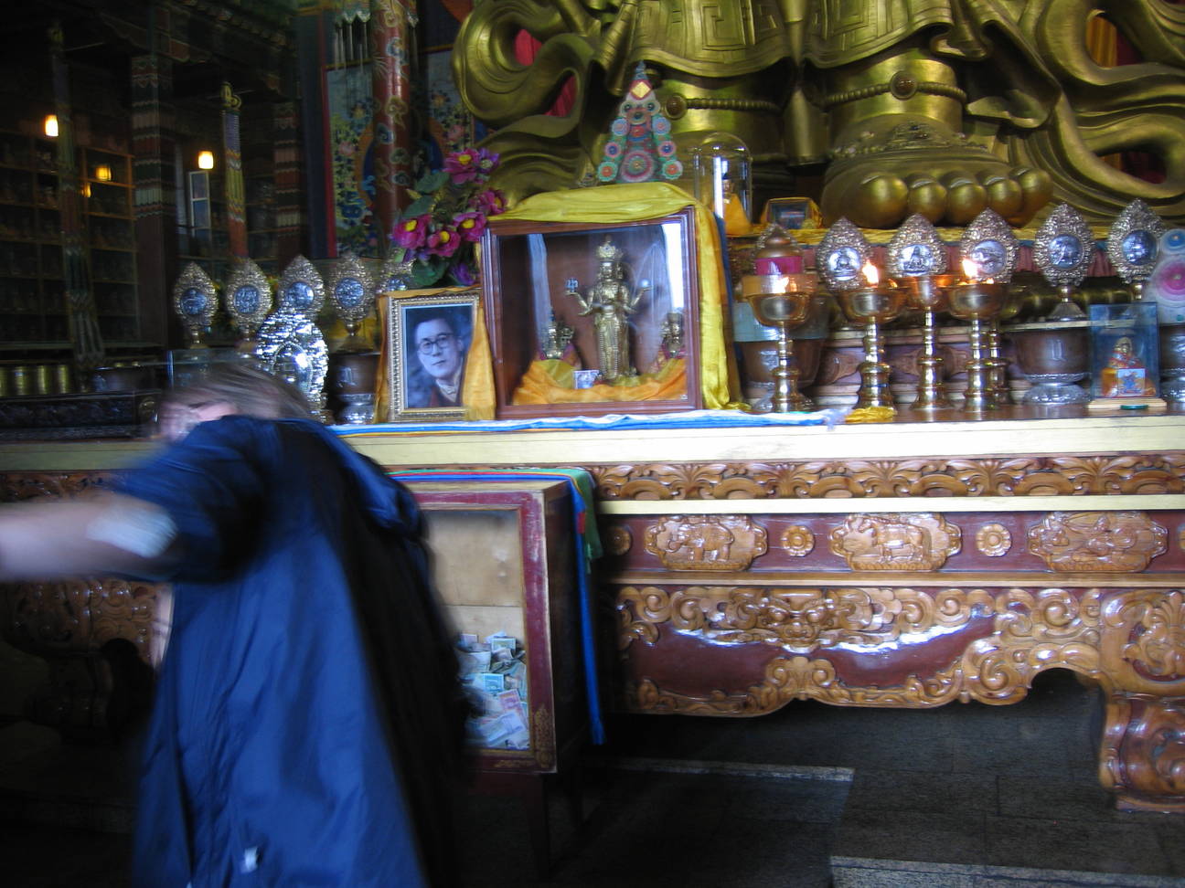 Gandan Kloster grosser Buddah 16