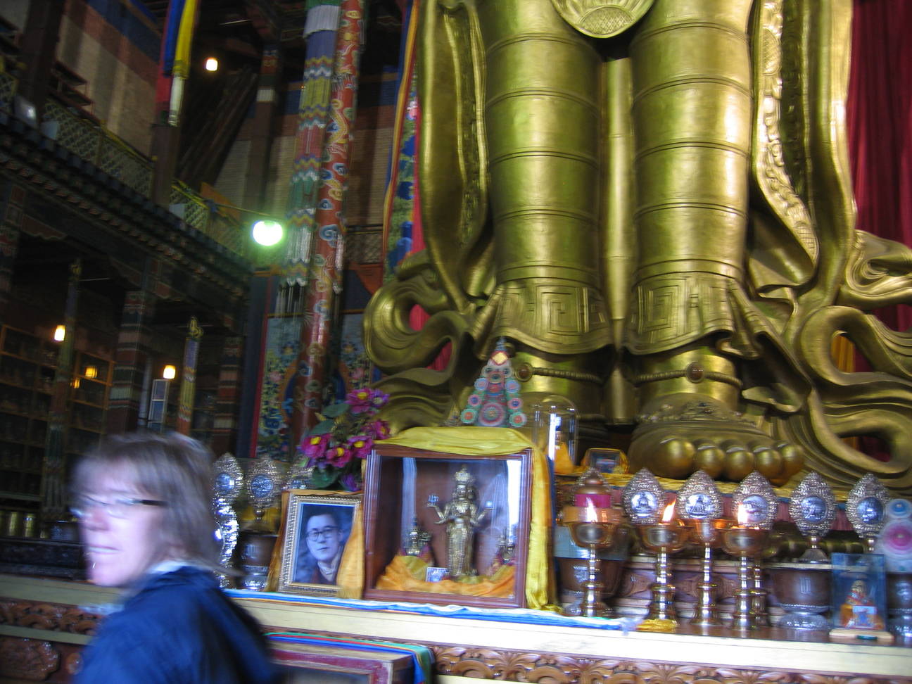 Gandan Kloster grosser Buddah 17