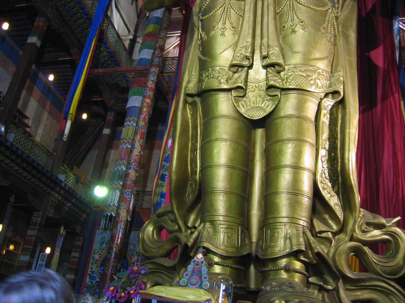 Gandan Kloster grosser Buddah 18