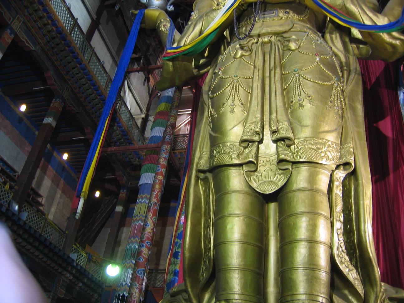 Gandan Kloster grosser Buddah 19