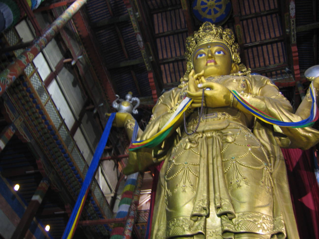 Gandan Kloster grosser Buddah 20