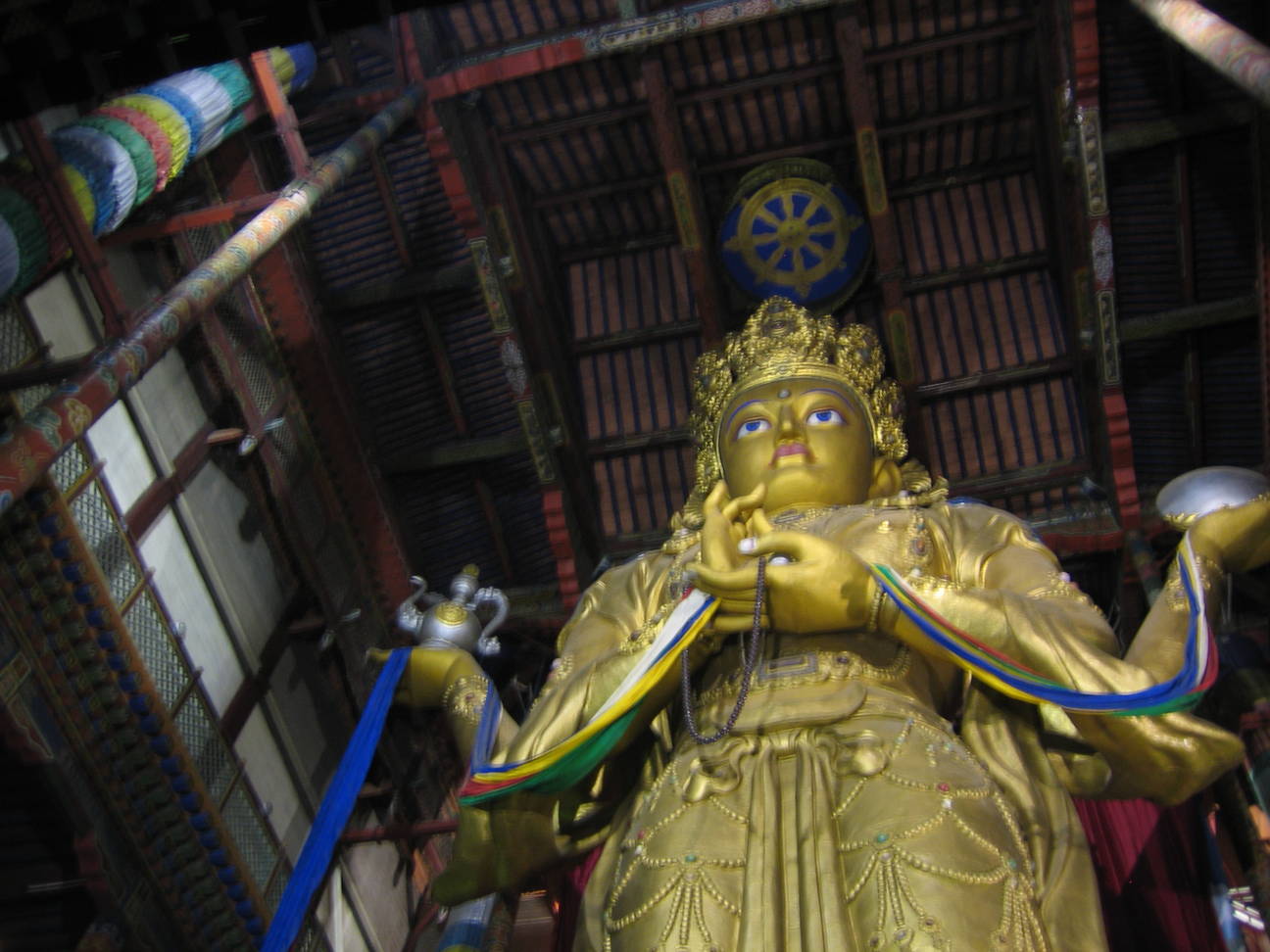 Gandan Kloster grosser Buddah 22