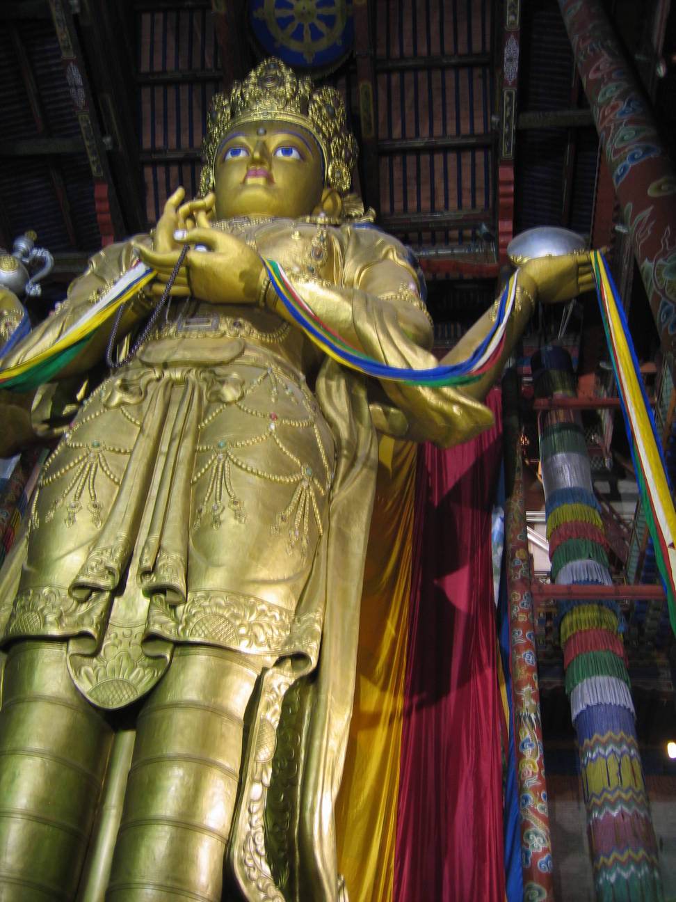 Gandan Kloster grosser Buddah 24