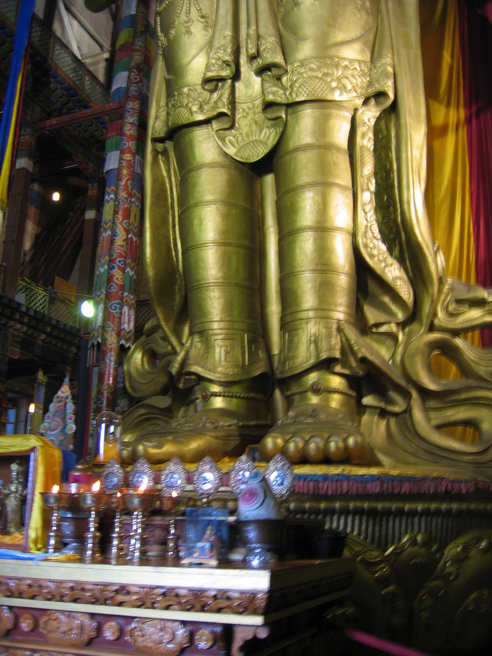 Gandan Kloster grosser Buddah 26