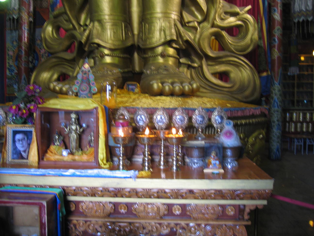 Gandan Kloster grosser Buddah 27