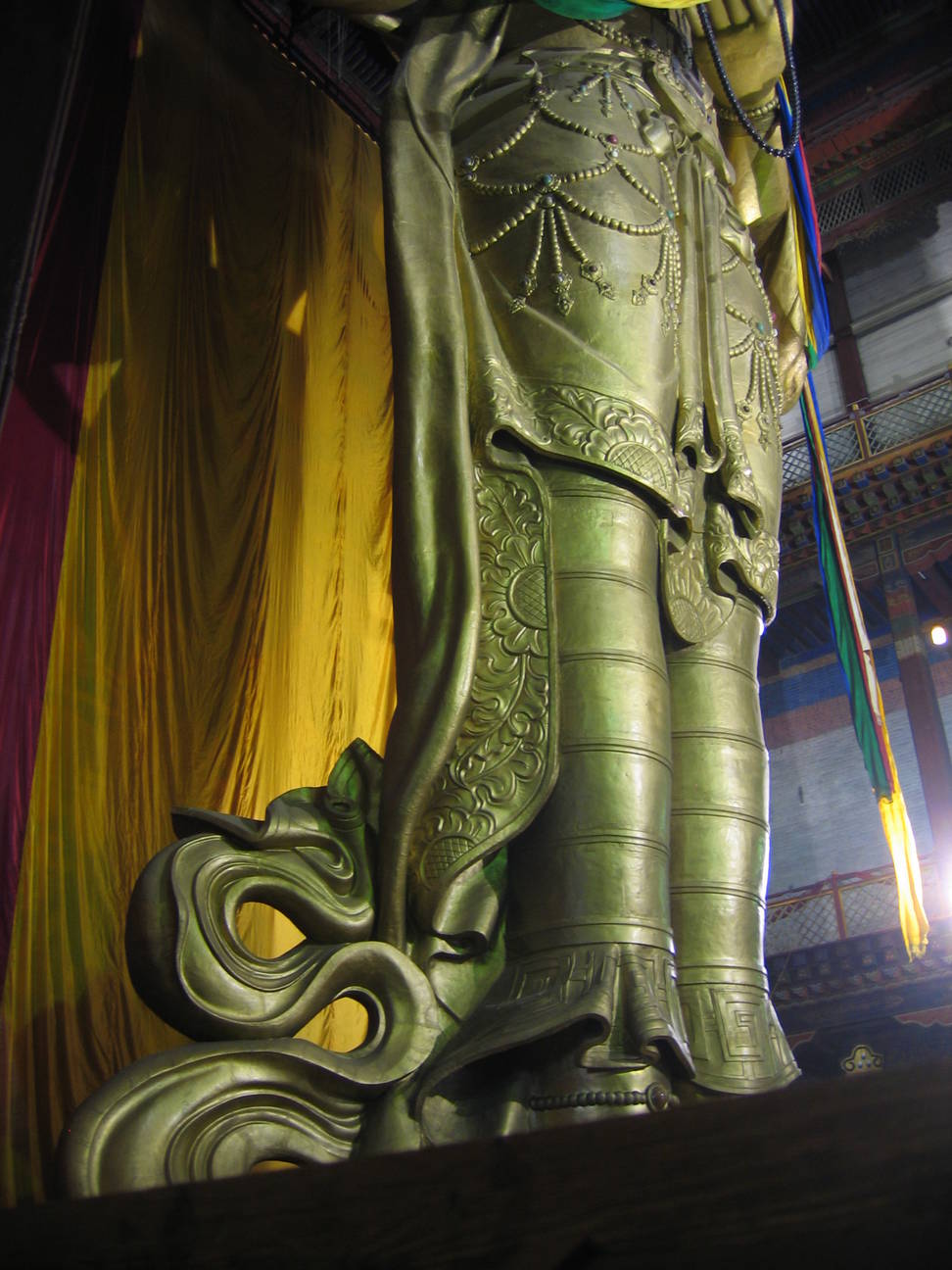 Gandan Kloster grosser Buddah 29