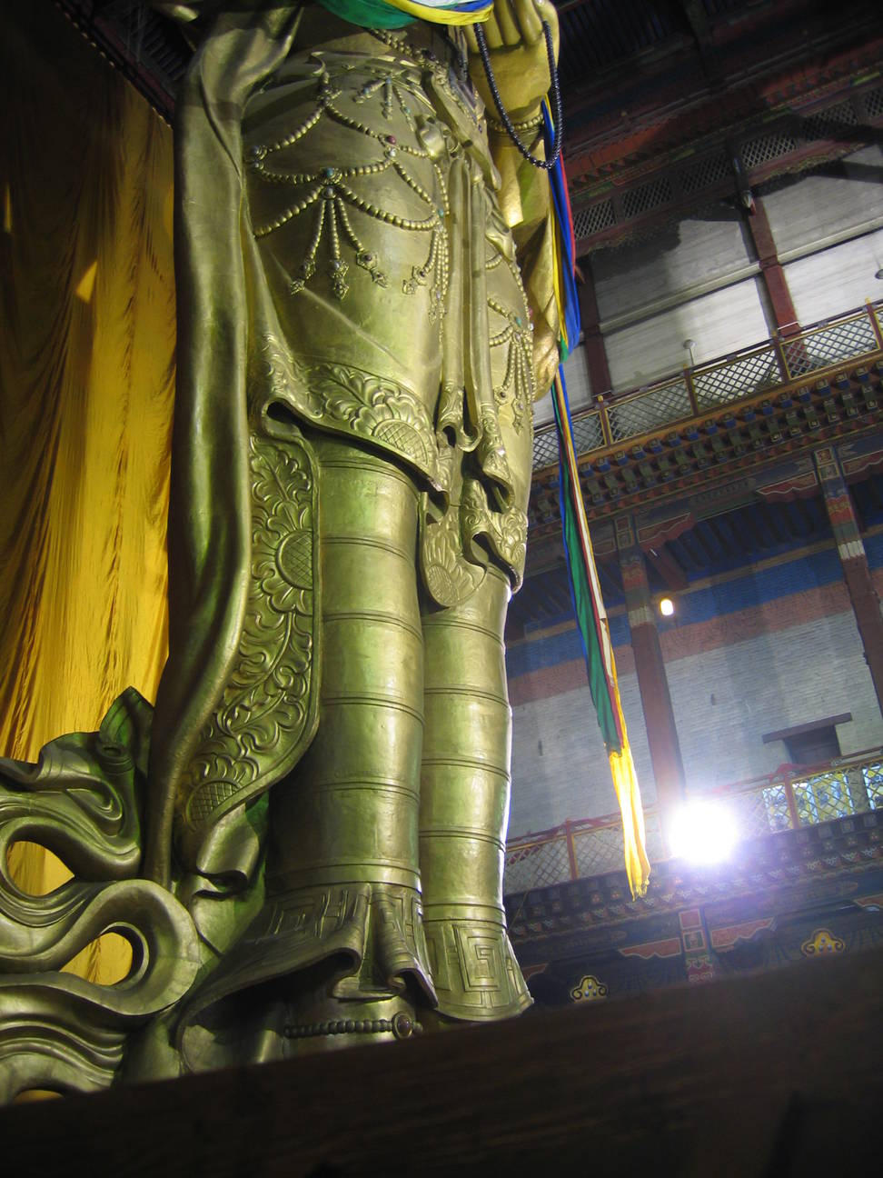 Gandan Kloster grosser Buddah 30