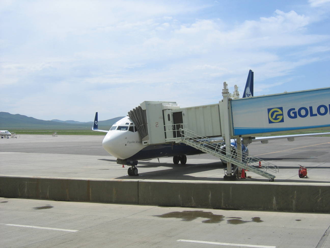 Flughafen Ulan Bator 8