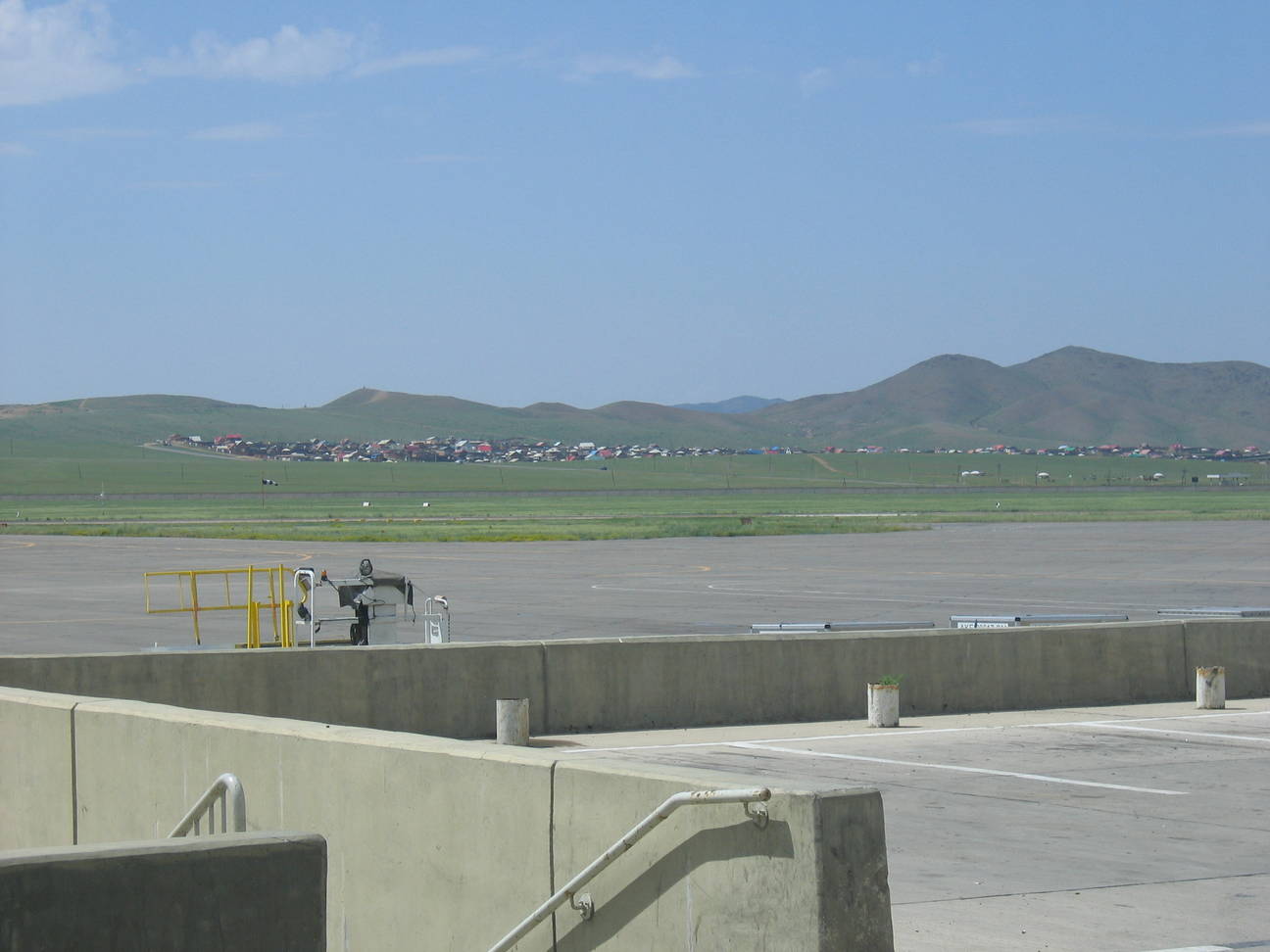 Flughafen Ulan Bator 9