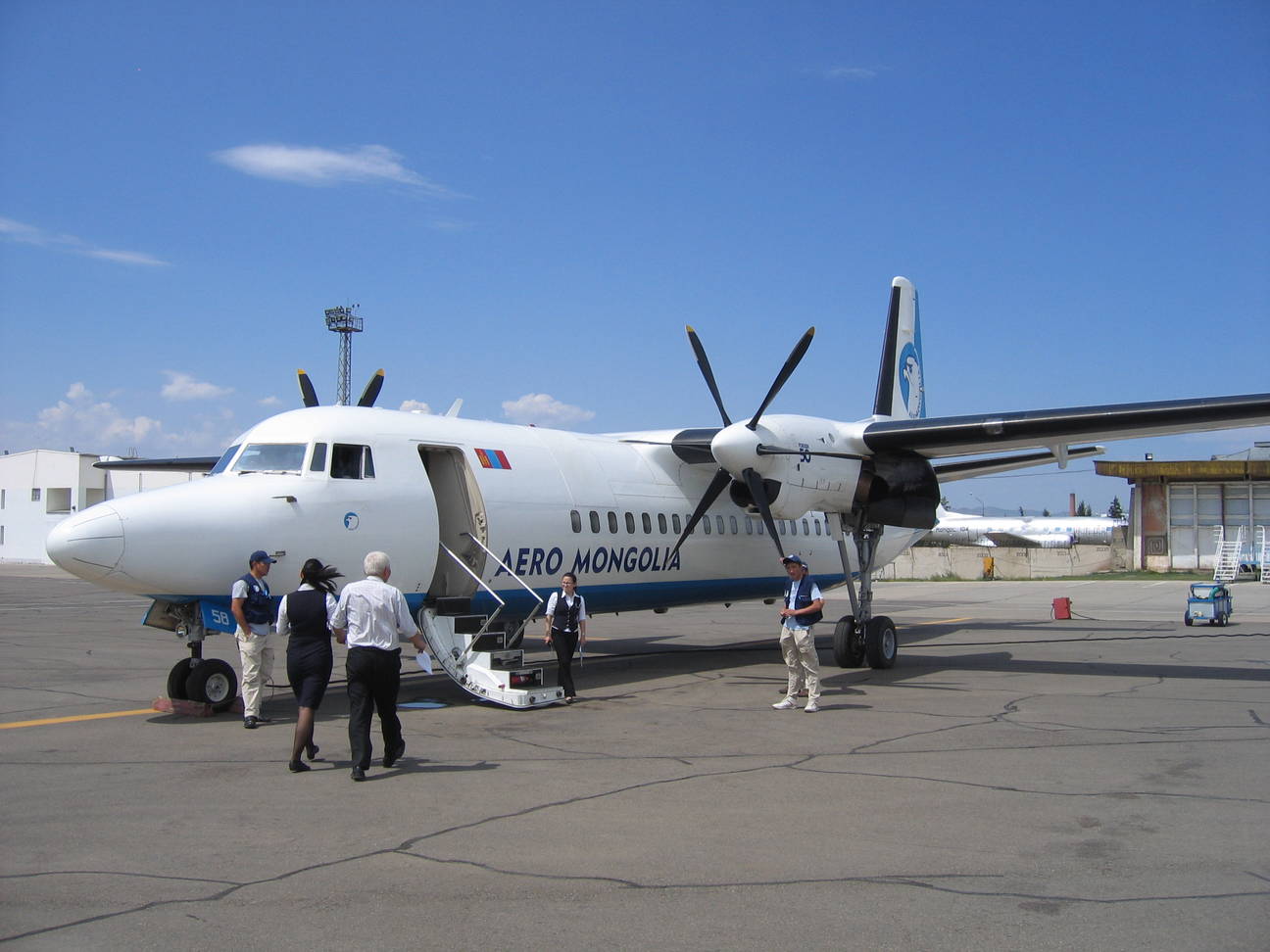 Flughafen Ulan Bator 10