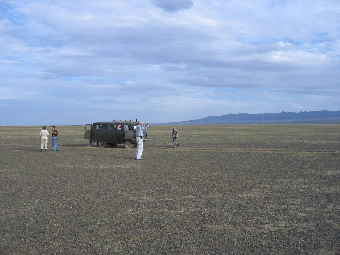 Fahrt Camp Desert Gobi 7