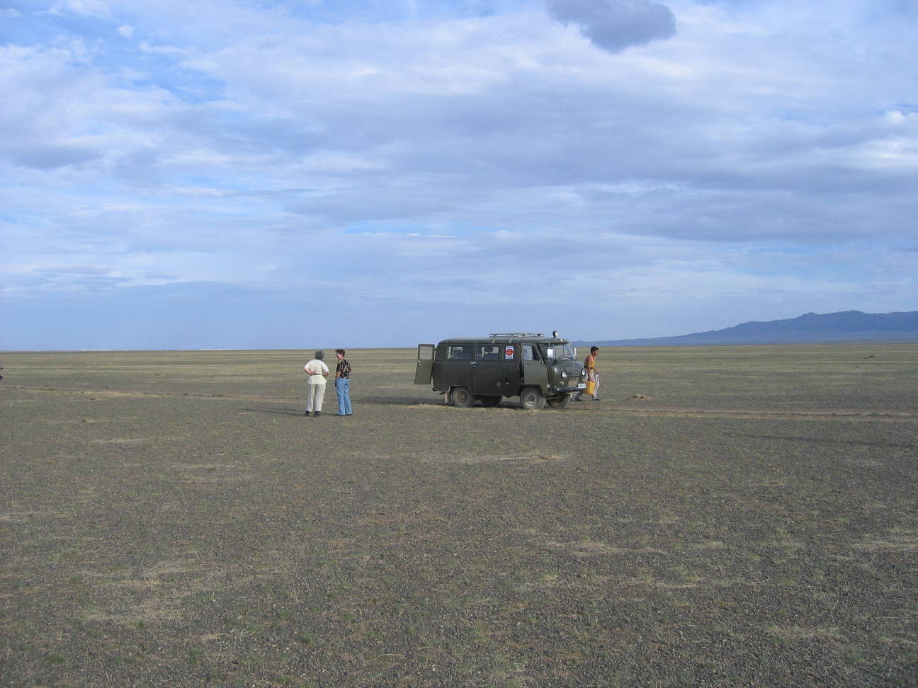 Fahrt Camp Desert Gobi 19