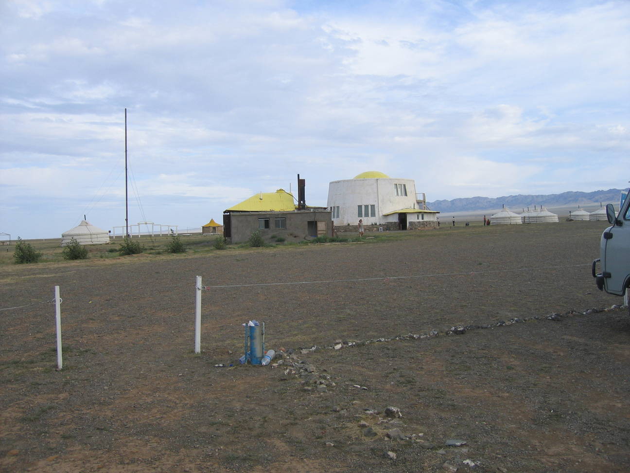 Camp Desert Gobi 1