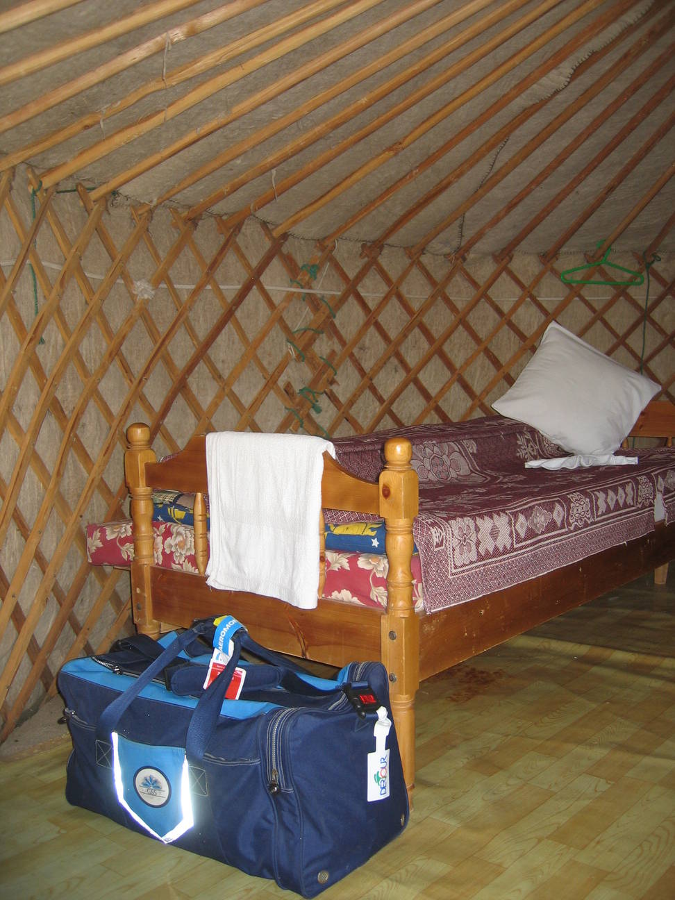 Camp Desert Gobi Jurte 1