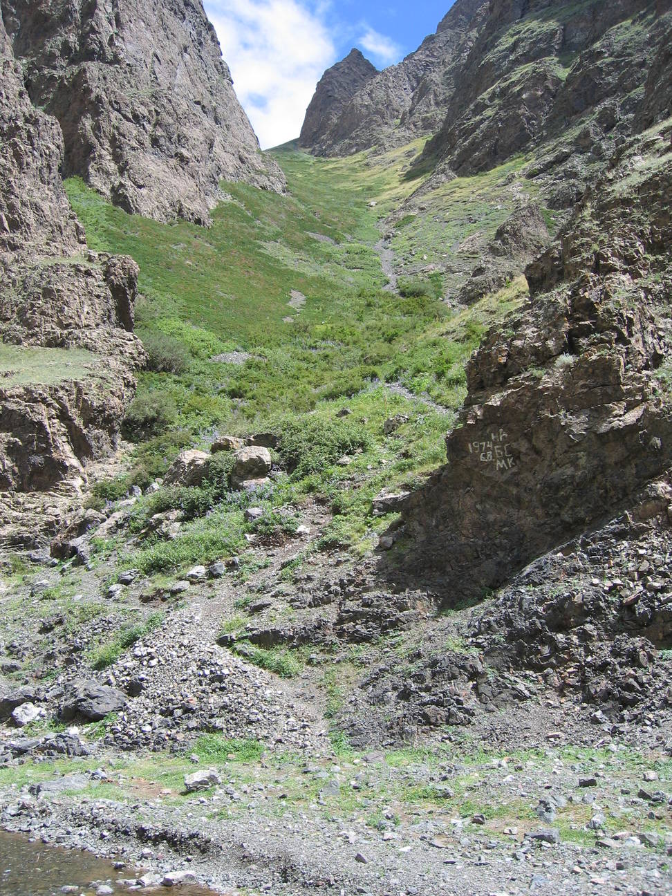 Wanderung Adlerschlucht 94
