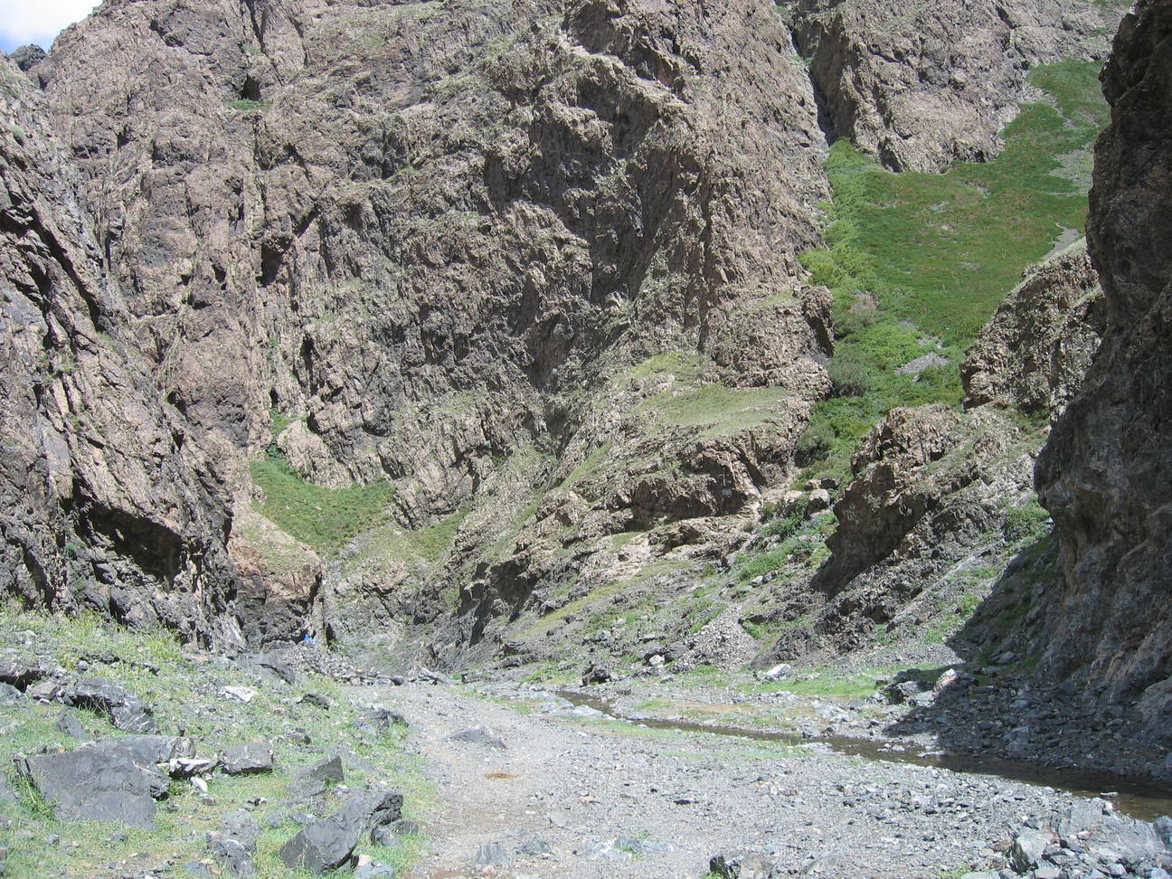 Wanderung Adlerschlucht 95