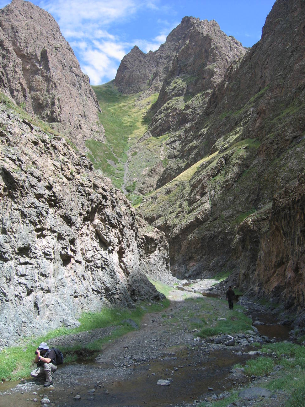 Wanderung Adlerschlucht 98