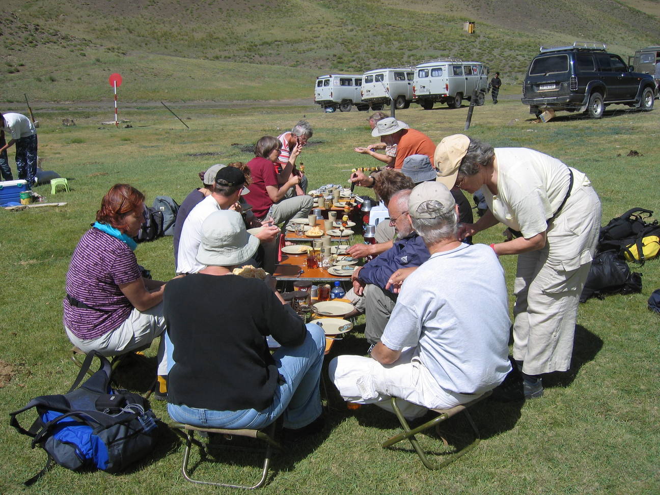 Mittagessen Adlerschlucht 1