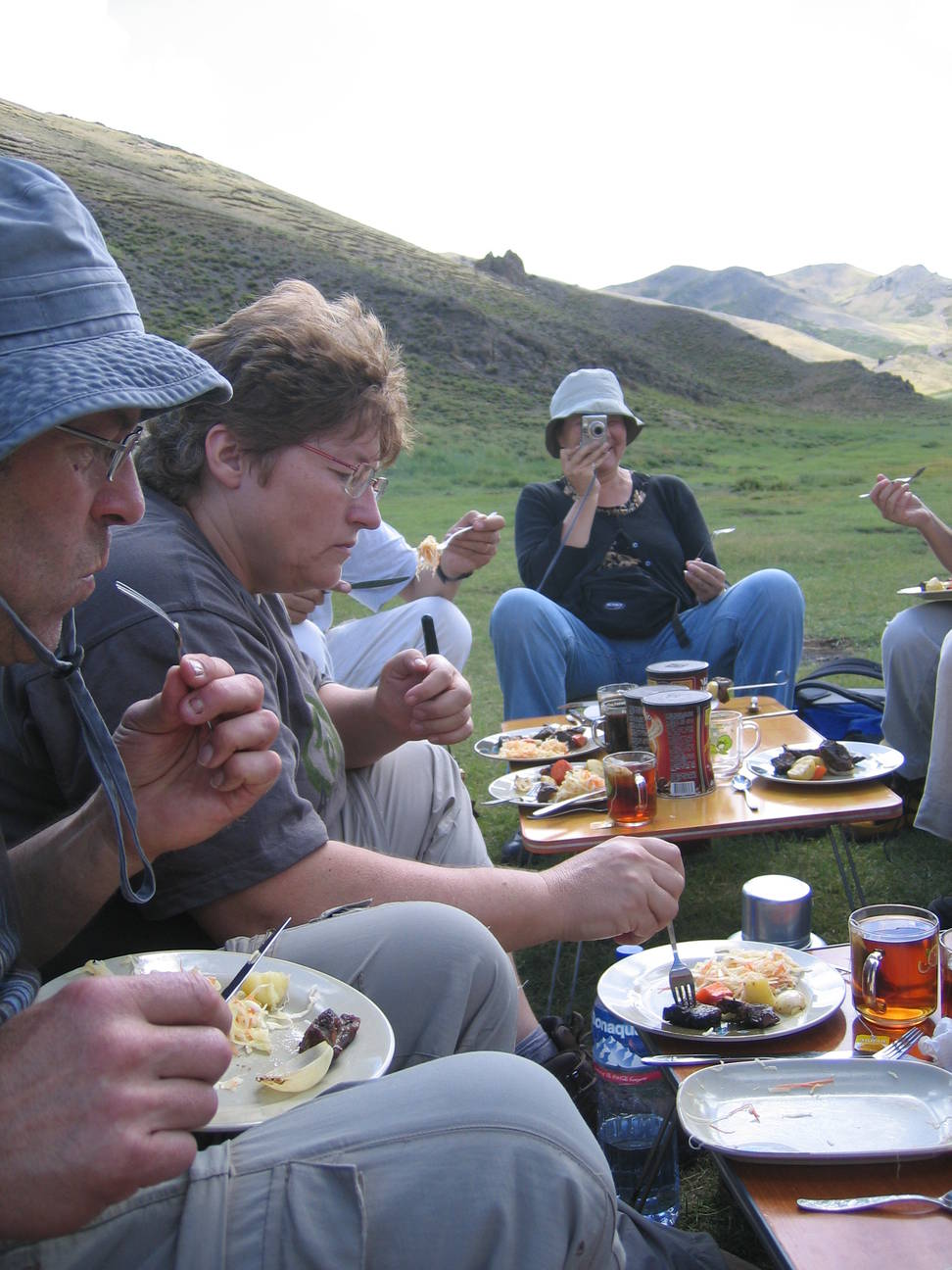 Mittagessen Adlerschlucht 3