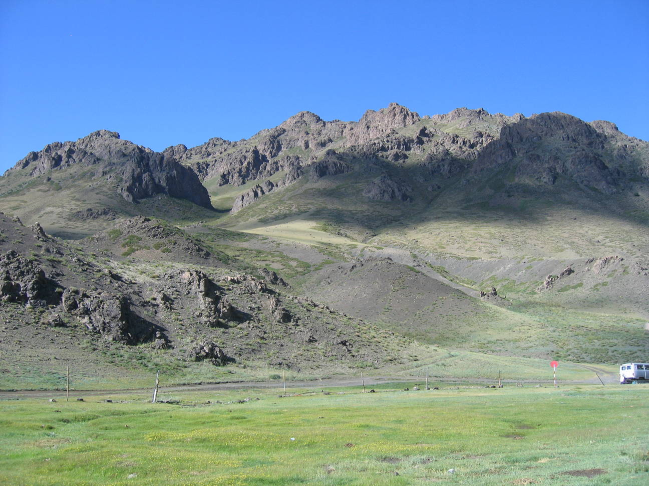 R&uuml;ckfahrt Camp Desert Gobi 1